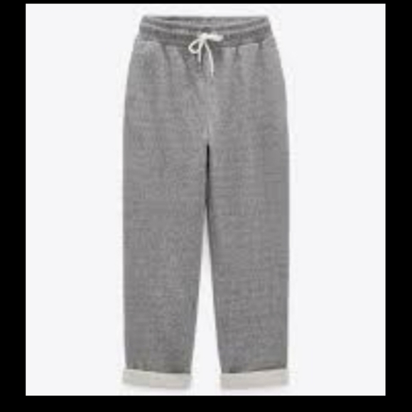 Zara highwaisted soft trousers with turn up hems - Picture 8 of 8